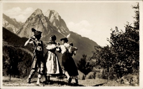 Werdenfelser schuhplattler - werdenfelser,