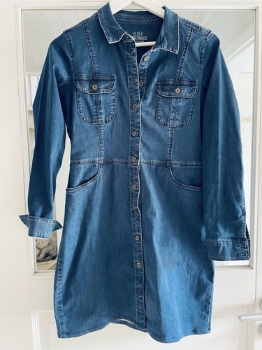 Cooles jeanskleid edc - jeanskleid, by