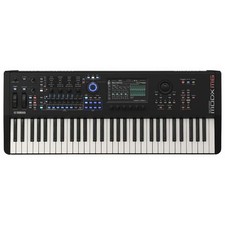 Yamaha MODX M6 61 Tasten Musik Synthesizer Halbgewichtetes FSB Keyboard Neu -...