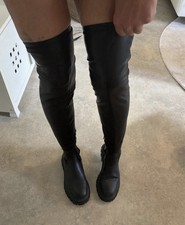 Zara overknee boots größe - boots, ,