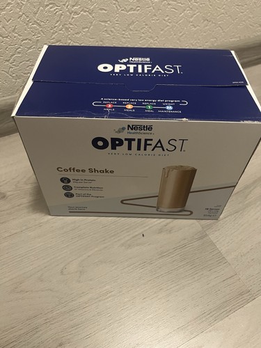 Nestle optifast home coffee - nestle,