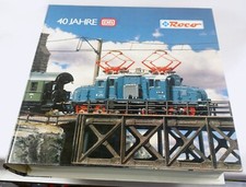 ROCO 43031 LEERKARTON E-Lok BR E 71 32 DB H0 OVP Leerverpackung HO empty Box