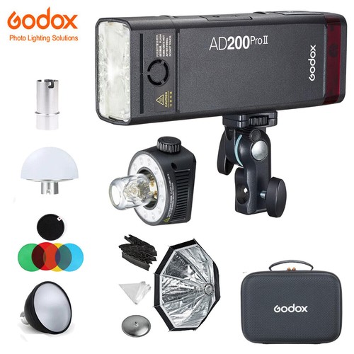 Godox ad200proii 200ws ttl - godox,