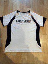 Team Erdinger Alkoholfrei, Trainings-/Sport-/Lauf-Shirt, Gr. S, weiß