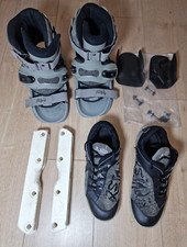 XSJADO Agressive Inliner Größe 43 - 48 Footwraps 43 Größe L Retro Inline Skates