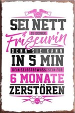 Lustiger Spruch “Nett zu