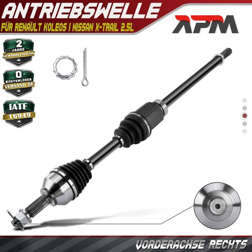 Antriebswelle vorne rechts - antriebswelle,