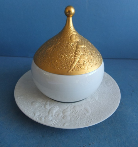Rosenthal deckeldose mit - rosenthal,,