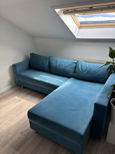Stoff ecksofa sitzer - stoff-ecksofa, 3-sitzer