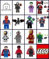 Lego® Marvel DC Batman Avengers Auswahl Super Helden Minifiguren ⭐️ NEU ⭐️