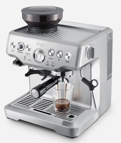 Sage barista express edelstahl - barista,