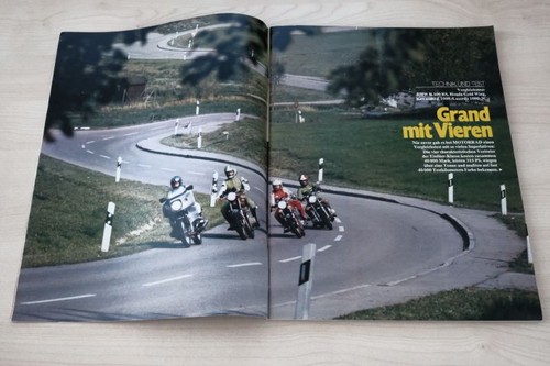 Motorrad 1977 laverda 1000 - 06/1977,