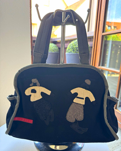 Prada boston bag 4va585 - boston,