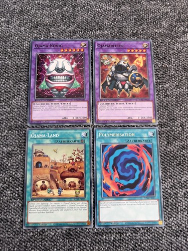 Ojama könig - yu-gi-oh,