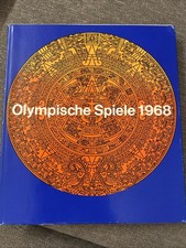 Bildband Olympische Spiele 1968 Büchergilde Gutenberg