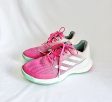 Adidas Crazy Flight Handball Volleyball Schuh  Gr 38 2/3 Rosa / Türkis