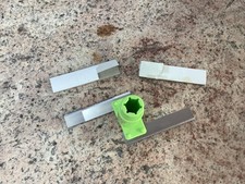 Tupperware Quick Chef 2 Ersatzteil Schneid Einsatz Messer für D98/D115 Grün