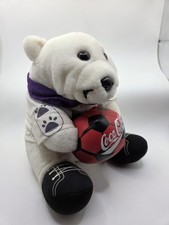 Coca-Cola Fußball Bär ca. 20