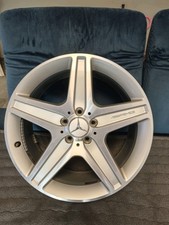 1x Alufelge 19 Zoll 8.5" 5x112 52ET A2044010904 Mercedes-Benz W204 Aluminum Rim
