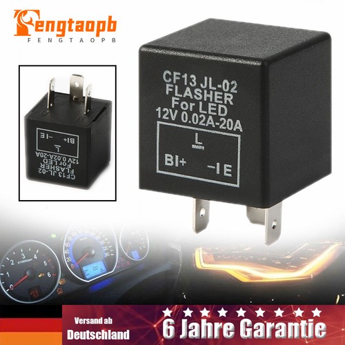 Led blinkrelais 12v cf13 02 - blinkrelais,