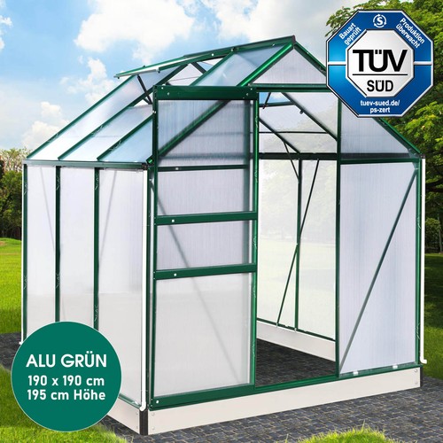 Brast gewächshaus aluminium - brast,