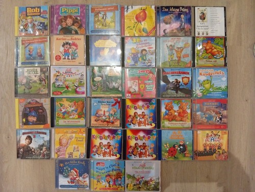 Kinder cds 33stk - kinder,