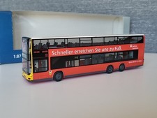 Rietze BVG Berlin M48 Zehlendorf Berliner Sparkasse MAN Lion's City DD 67315