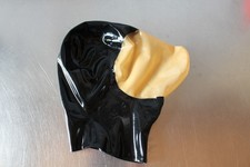 LATEX VACUUMMASKE MASKE GUMMI RADIKAL RUBBER MASKE 0,4 mm NEU Vakuummaske