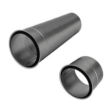 Doppelwandfutter Wandmuffe