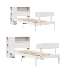 Bücherregalbett Bettgestell