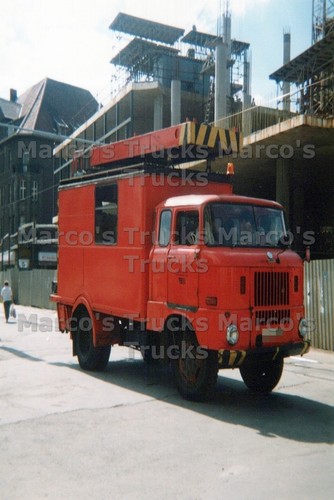 Lkw foto ifa w50 - foto,