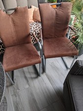 Velours Swinger Stühle Stuhl