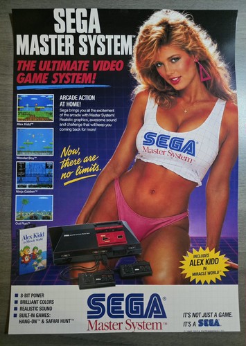 Sega master system - sega,