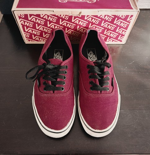 Vans authentic weinrot eur - vans,