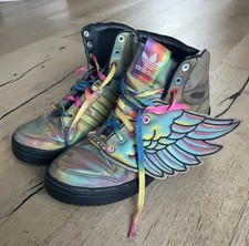 Adidas Originals Jeremy Scott JS Wings Colour Rainbow 44 Sneaker Schuhe G16054