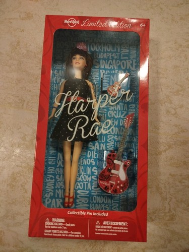 Harper rae hard - rock, barbie