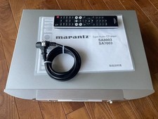 Marantz SA8003 High-End SACD Player "liest CD guter Zustand gebraucht mit Fer...