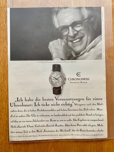 Chronoswiss chronometer - chronoswiss,