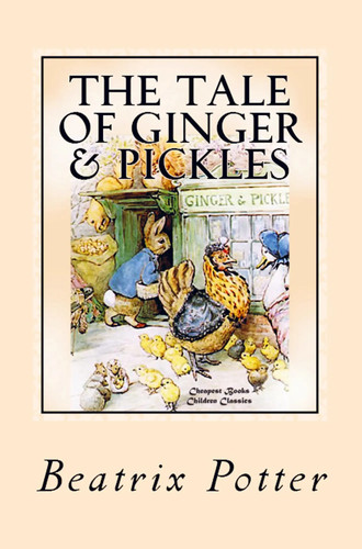 The tale ginger - ginger, pickles