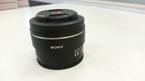 Sony sal sal50f18 objektiv - sony, 50