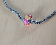 ? Trollbeads Mamma Mia Rosen Ungetragenes Sammlerstück Neu Selten Muttertag 