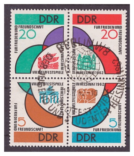 Ddr 901 04 weltfestspiele - ddr:,