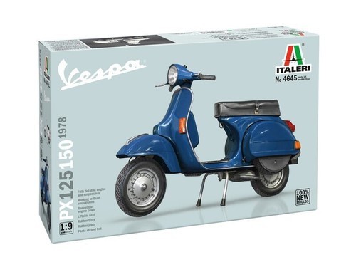 Italeri 4645 vespa 125 - px, 125/150