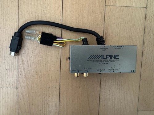 Alpine kce 900e navi - kce, interface