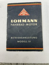 Betriebsanleitung  Lohmann