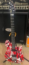 EVH Wolfgang Special Striped  R/W/B Guitar neuwertig