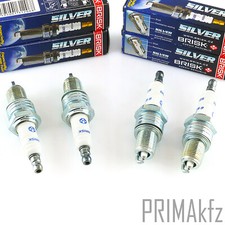 4x BRISK Silver DR15YS-9 1462