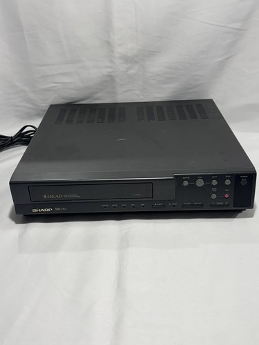 Sharp vcr video cassette - sharp,