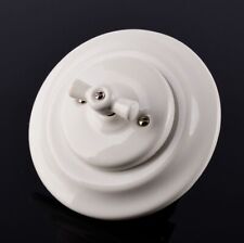 Wechselschalter Porzellan