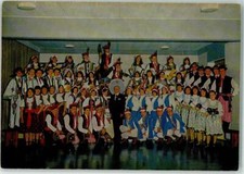 39288259 - Polnische Jugend-Ensemble : Orzet Biaty Tracht AK Musikgruppe
